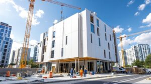 façades modulaires et préfabriquées