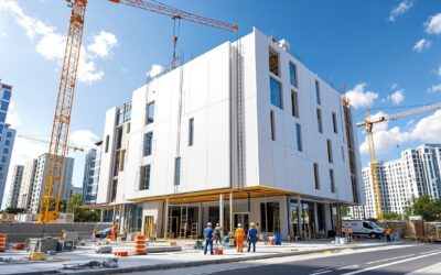 façades modulaires et préfabriquées ?