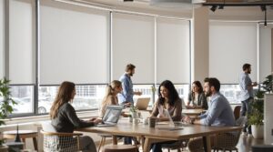 stores pour espaces de coworking