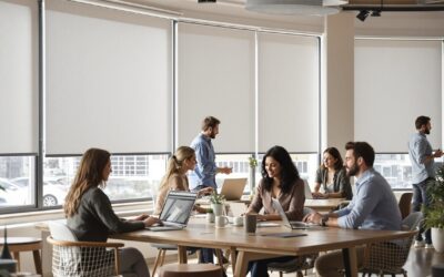 Comment les stores améliorent-ils le confort dans un espace de coworking ?