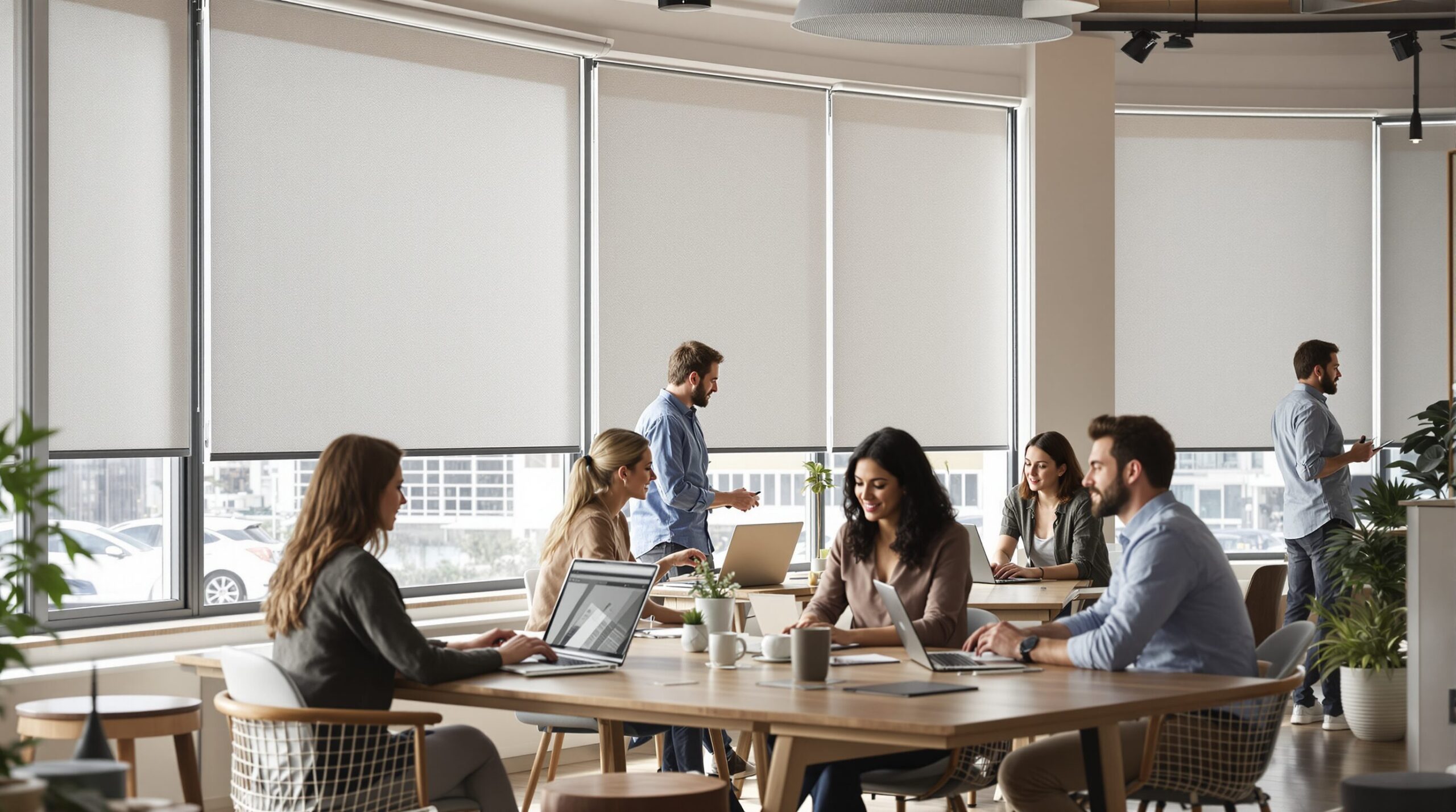 stores pour espaces de coworking