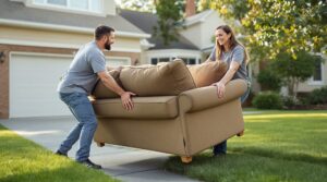 comment se débarrasser de gros meubles