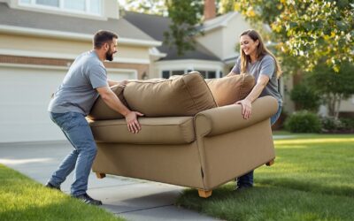 Comment se débarrasser de gros meubles ?