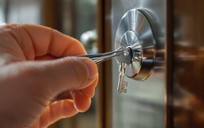 sortir clé cassée dans serrure ?