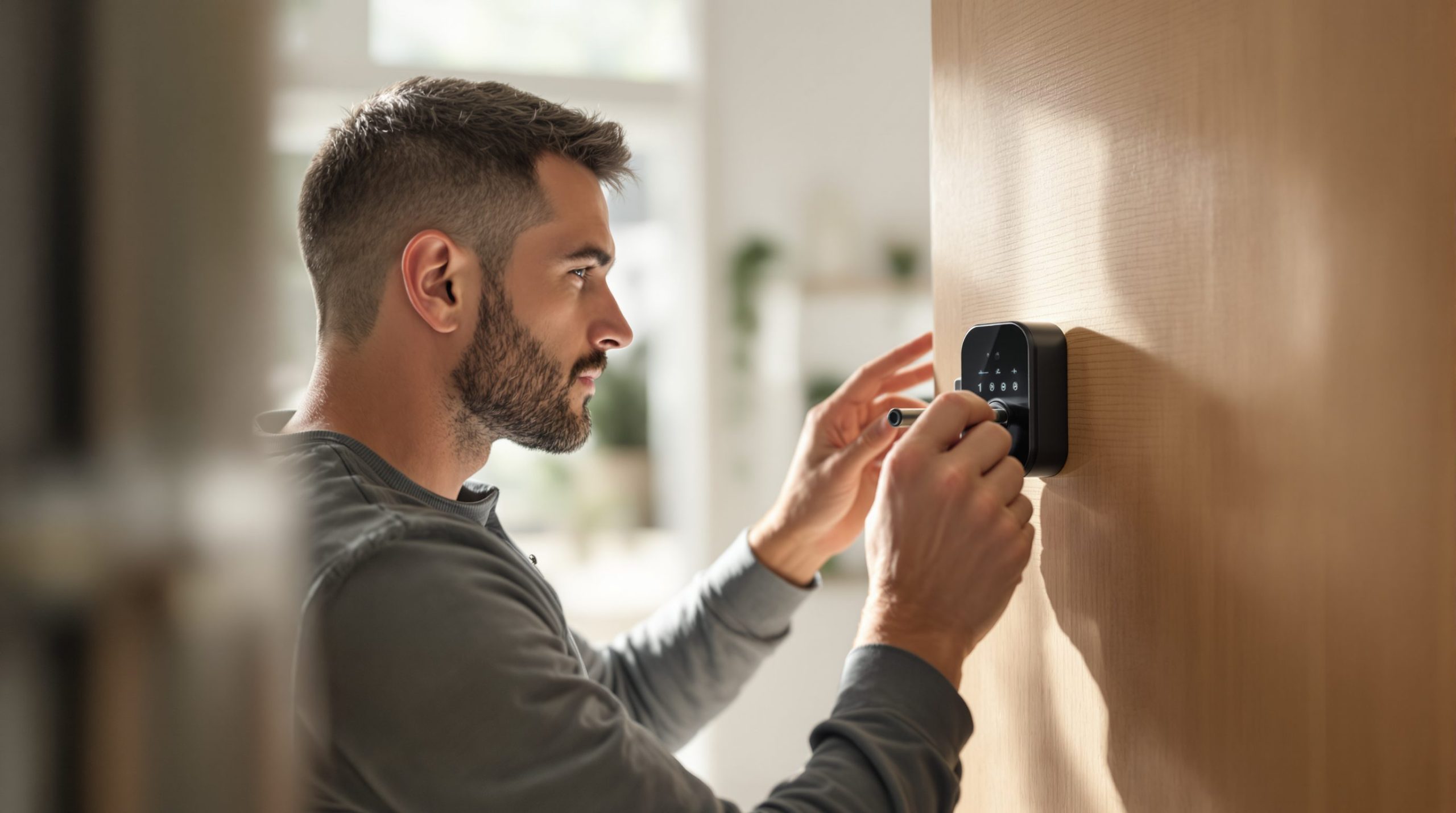 serrure connectée vachette