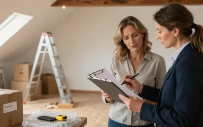 Vide maison et grenier : la checklist pour déclarer et vendre efficacement