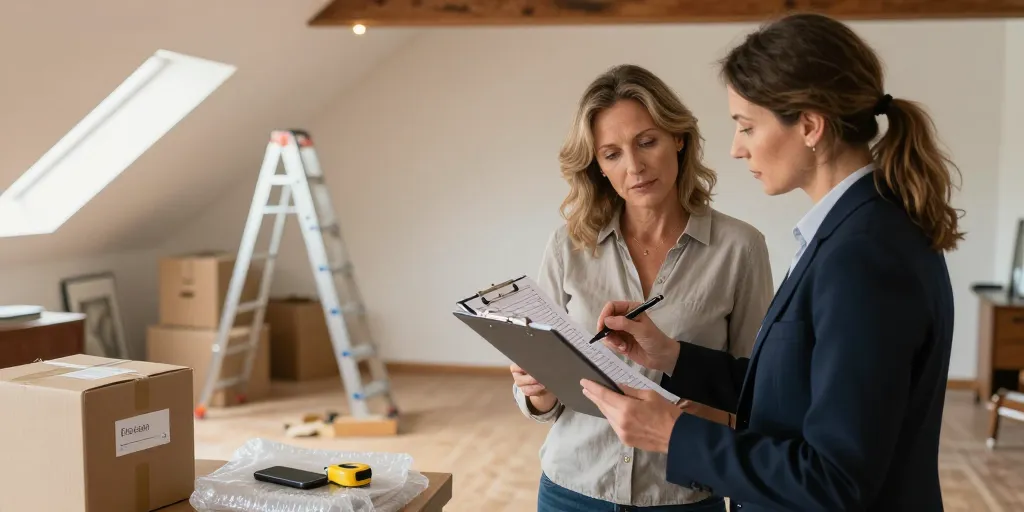 vide maison et grenier