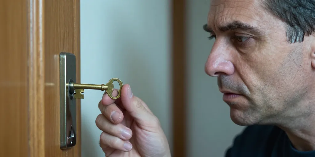 clé qui ne rentre plus dans la serrure