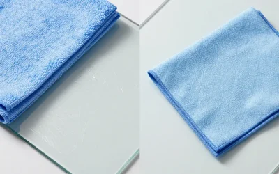 Chiffon special vitre : pourquoi la microfibre classique vous fait encore rater vos vitres